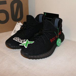 Yeezy Boost 350 V2 'Bred' - Size 8
